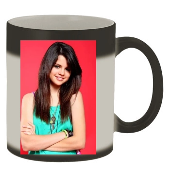 Selena Gomez Color Changing Mug