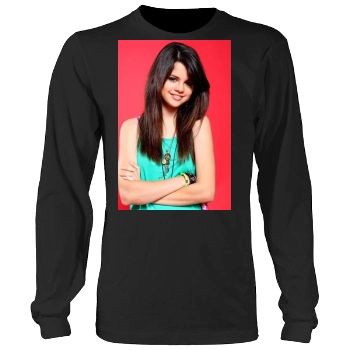 Selena Gomez Men's Heavy Long Sleeve TShirt