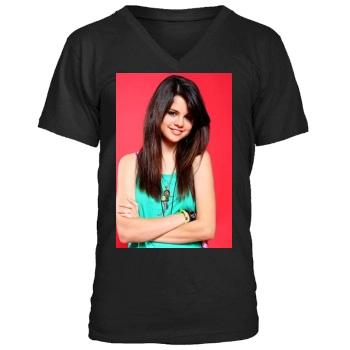 Selena Gomez Men's V-Neck T-Shirt