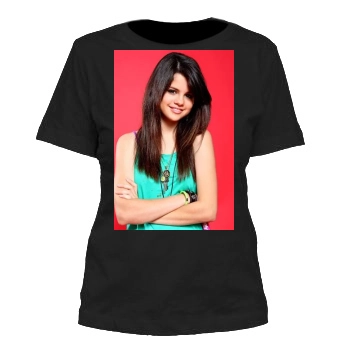 Selena Gomez Women's Cut T-Shirt