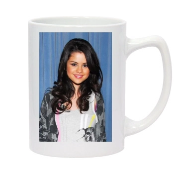 Selena Gomez 14oz White Statesman Mug