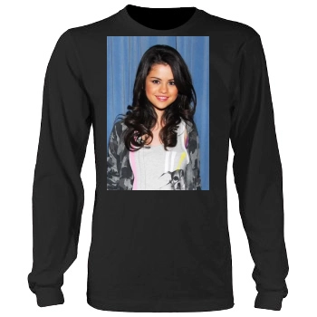 Selena Gomez Men's Heavy Long Sleeve TShirt