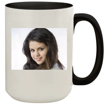 Selena Gomez 15oz Colored Inner & Handle Mug