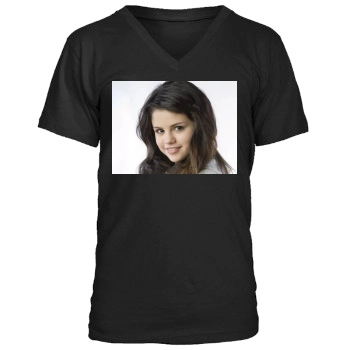 Selena Gomez Men's V-Neck T-Shirt