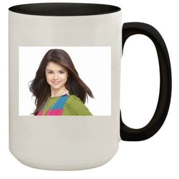 Selena Gomez 15oz Colored Inner & Handle Mug