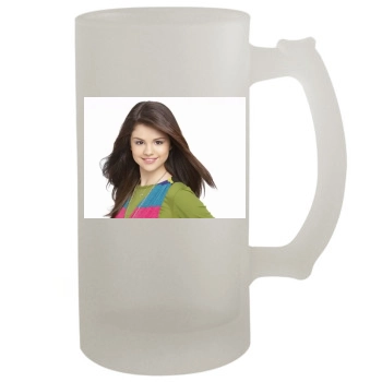 Selena Gomez 16oz Frosted Beer Stein