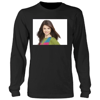 Selena Gomez Men's Heavy Long Sleeve TShirt