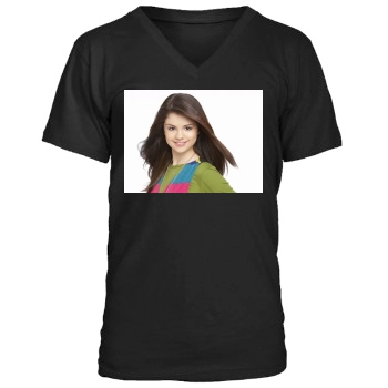 Selena Gomez Men's V-Neck T-Shirt