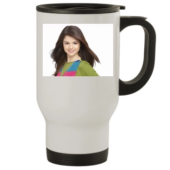 Selena Gomez Stainless Steel Travel Mug