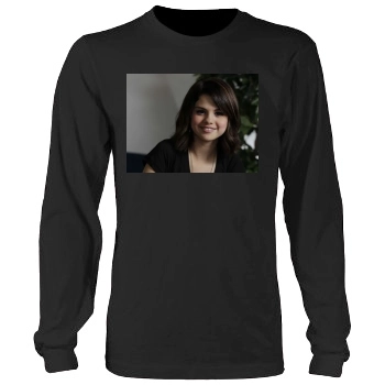 Selena Gomez Men's Heavy Long Sleeve TShirt