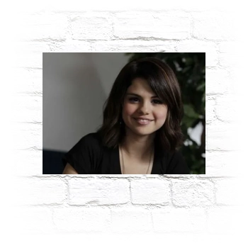 Selena Gomez Metal Wall Art