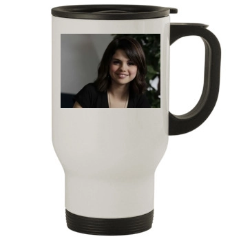 Selena Gomez Stainless Steel Travel Mug