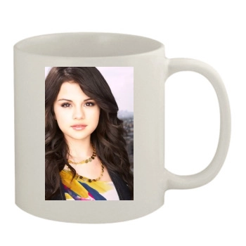 Selena Gomez 11oz White Mug