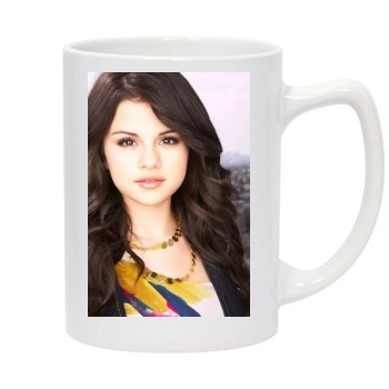 Selena Gomez 14oz White Statesman Mug