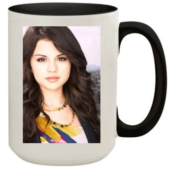 Selena Gomez 15oz Colored Inner & Handle Mug