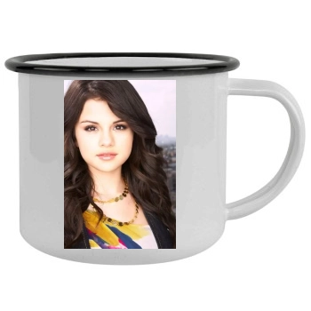 Selena Gomez Camping Mug