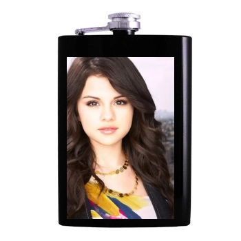 Selena Gomez Hip Flask