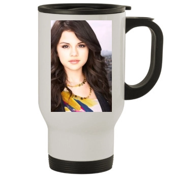 Selena Gomez Stainless Steel Travel Mug