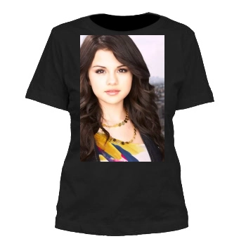 Selena Gomez Women's Cut T-Shirt