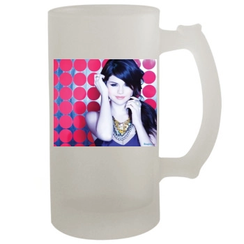 Selena Gomez 16oz Frosted Beer Stein