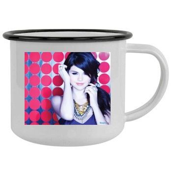 Selena Gomez Camping Mug