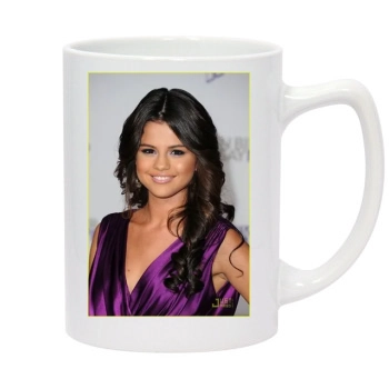 Selena Gomez 14oz White Statesman Mug