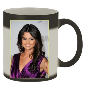 Selena Gomez Color Changing Mug