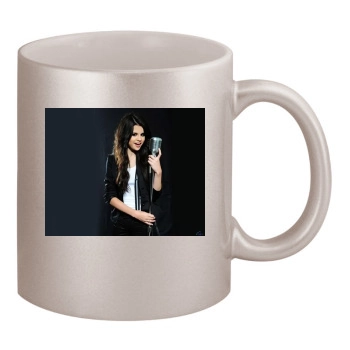 Selena Gomez 11oz Metallic Silver Mug