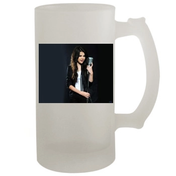 Selena Gomez 16oz Frosted Beer Stein