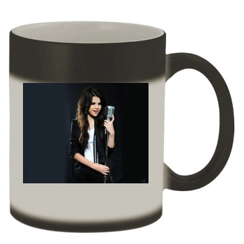 Selena Gomez Color Changing Mug