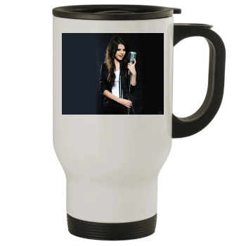 Selena Gomez Stainless Steel Travel Mug