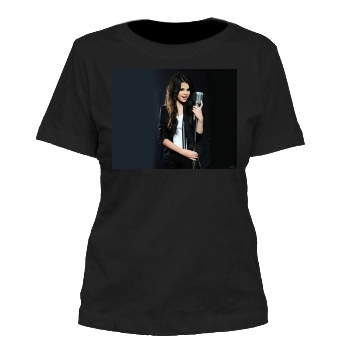 Selena Gomez Women's Cut T-Shirt