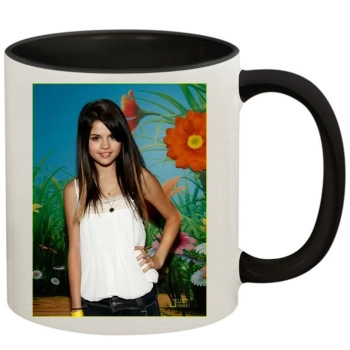 Selena Gomez 11oz Colored Inner & Handle Mug