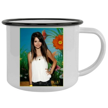 Selena Gomez Camping Mug