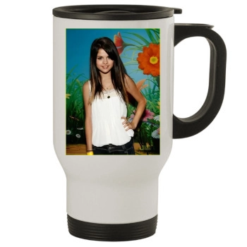 Selena Gomez Stainless Steel Travel Mug