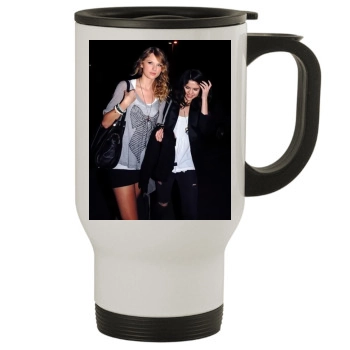 Selena Gomez Stainless Steel Travel Mug