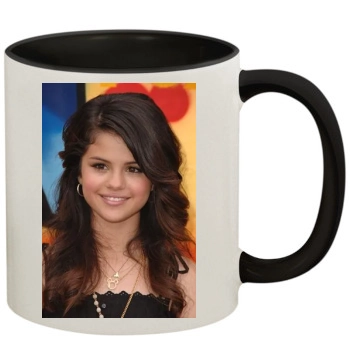 Selena Gomez 11oz Colored Inner & Handle Mug