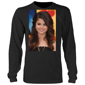 Selena Gomez Men's Heavy Long Sleeve TShirt