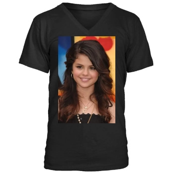 Selena Gomez Men's V-Neck T-Shirt