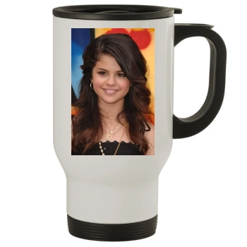 Selena Gomez Stainless Steel Travel Mug