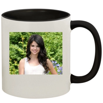 Selena Gomez 11oz Colored Inner & Handle Mug