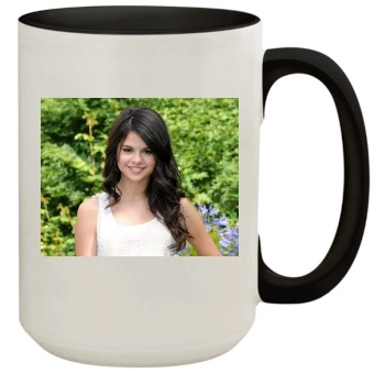 Selena Gomez 15oz Colored Inner & Handle Mug