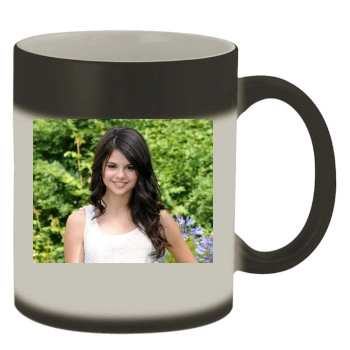 Selena Gomez Color Changing Mug