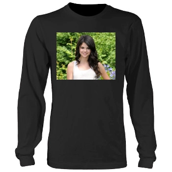 Selena Gomez Men's Heavy Long Sleeve TShirt