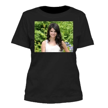 Selena Gomez Women's Cut T-Shirt