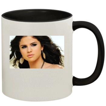 Selena Gomez 11oz Colored Inner & Handle Mug