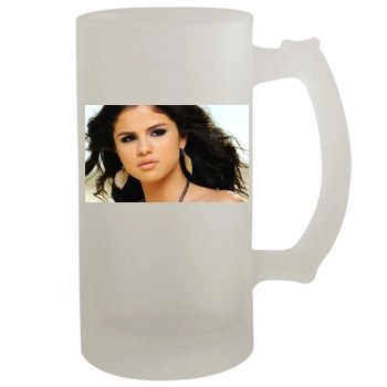 Selena Gomez 16oz Frosted Beer Stein