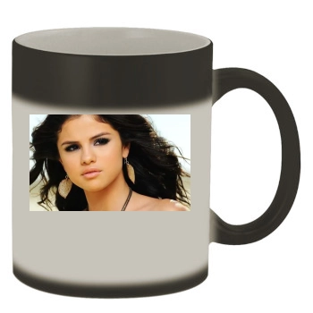 Selena Gomez Color Changing Mug