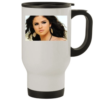 Selena Gomez Stainless Steel Travel Mug