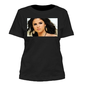 Selena Gomez Women's Cut T-Shirt